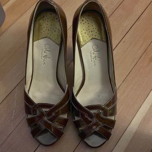 Cole Haan - Nike air - patent shoes